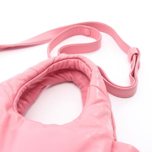 Prada Padded Handbag Leather Pink - Picture 6 of 6